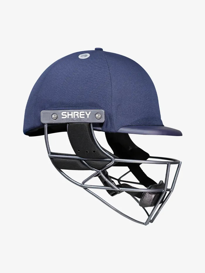 SHREY ELITE PRO TITANIUM (FIXED VISOR) HELMET