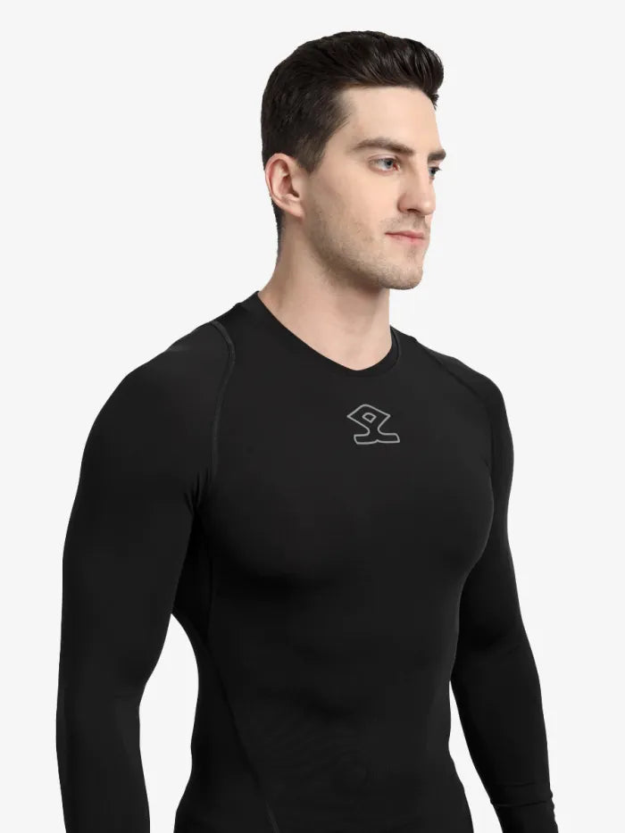 SHREY INTENSE COMPRESSION LONG SLEEVE TOP