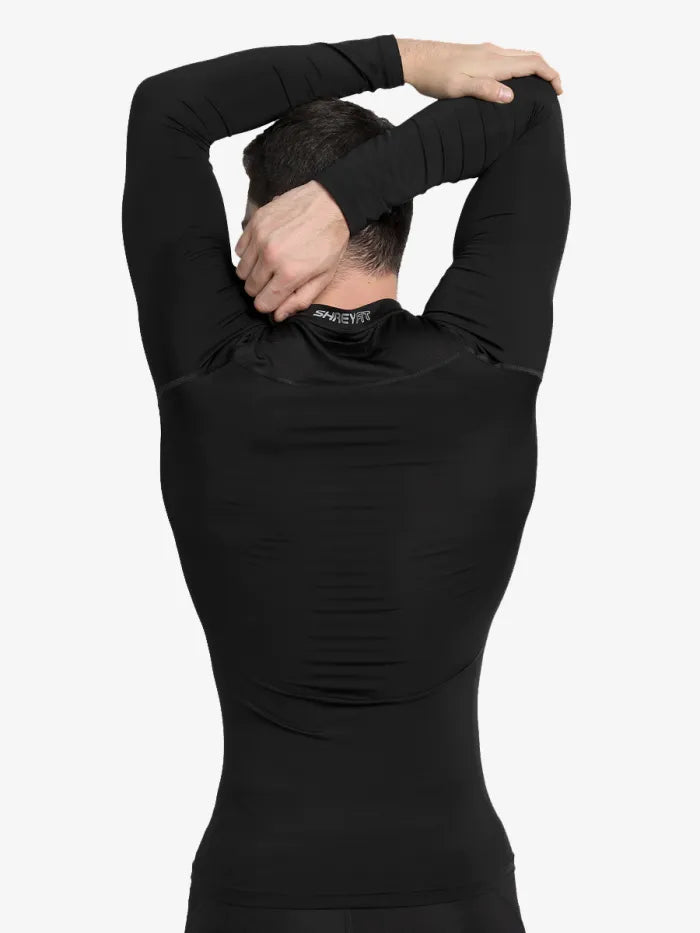 SHREY INTENSE COMPRESSION LONG SLEEVE TOP