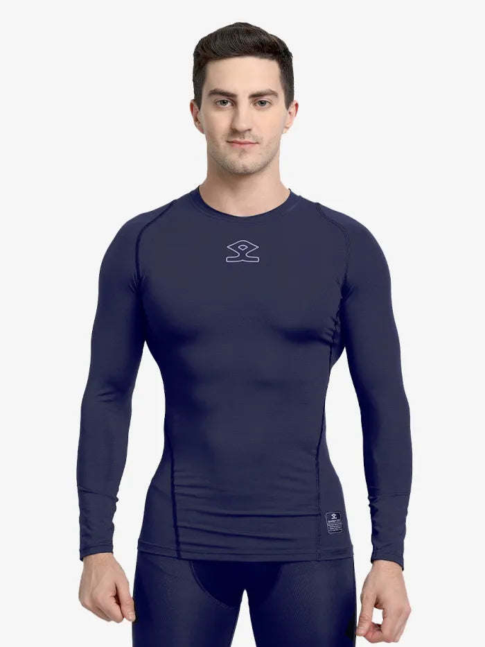 SHREY INTENSE COMPRESSION LONG SLEEVE TOP