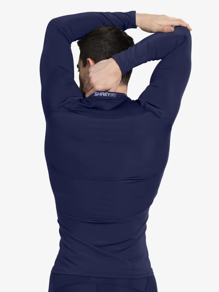 SHREY INTENSE COMPRESSION LONG SLEEVE TOP