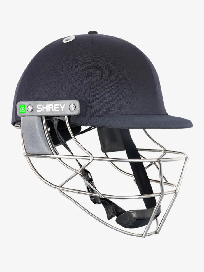 SHREY KOROYD STAINLESS STEEL HELMET