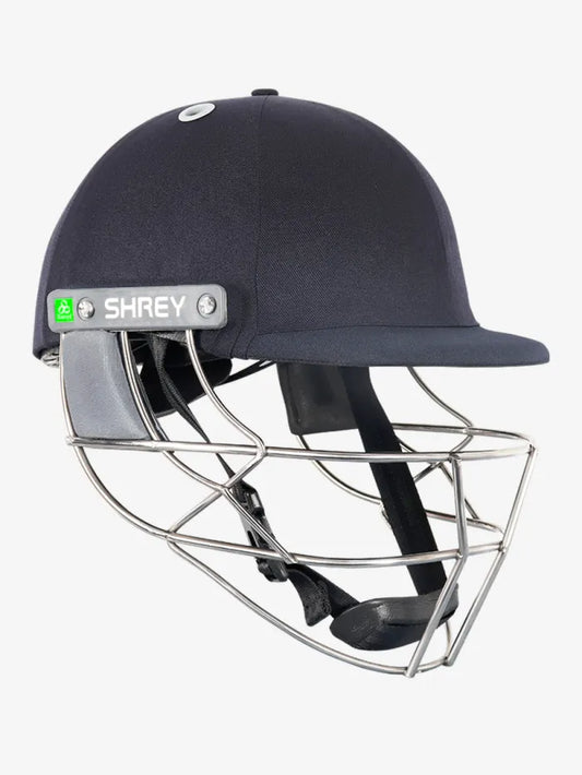 SHREY KOROYD STAINLESS STEEL HELMET