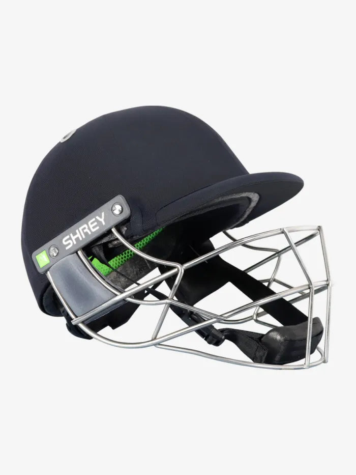SHREY KOROYD STAINLESS STEEL HELMET