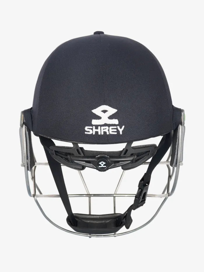 SHREY KOROYD STAINLESS STEEL HELMET