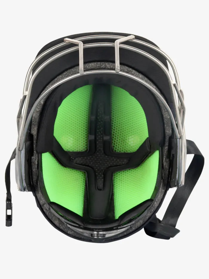 SHREY KOROYD STAINLESS STEEL HELMET