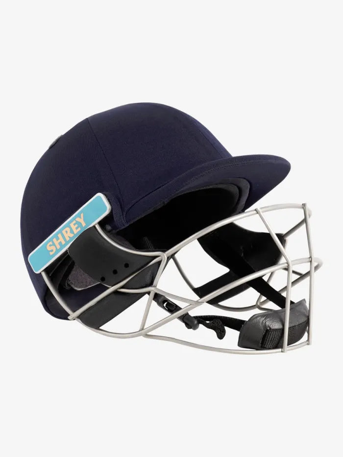 SHREY MASTER CLASS AIR STAINLESS STEEL HELMET