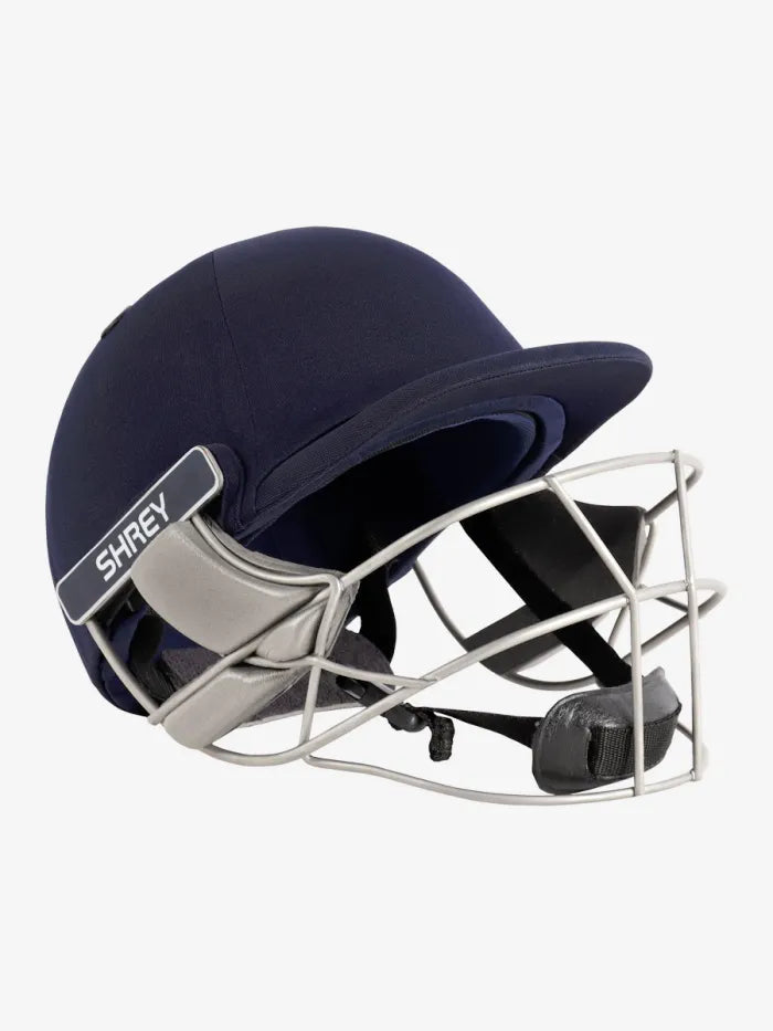 SHREY PRO GUARD AIR STAINLESS STEEL HELMET