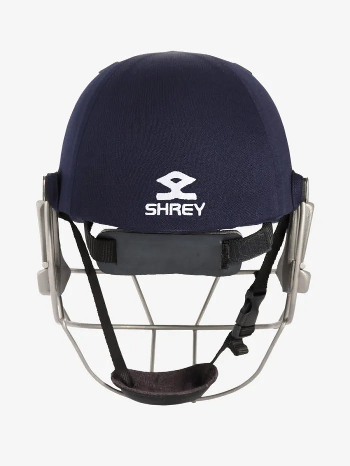 SHREY PRO GUARD AIR STAINLESS STEEL HELMET