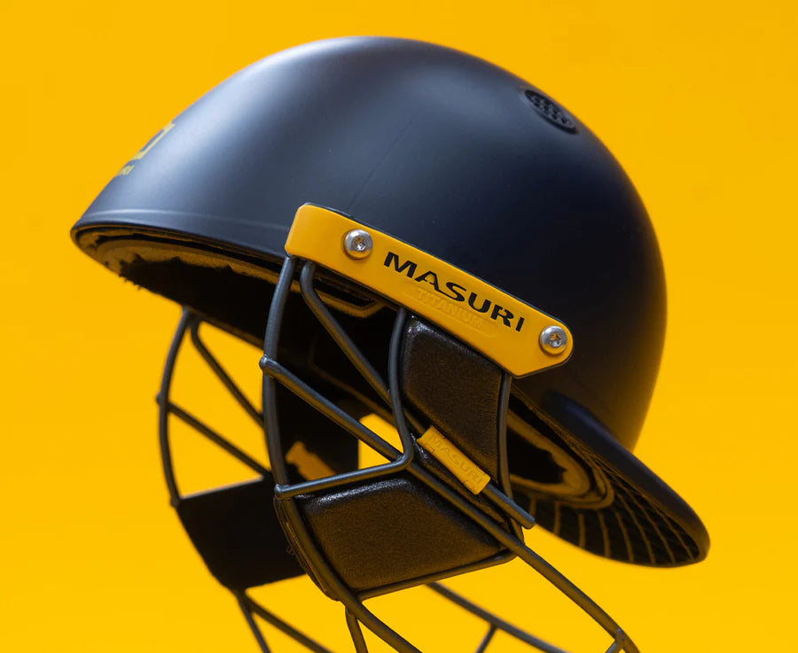 MASURI T-LINE PLUS TITANIUM CRICKET HELMET
