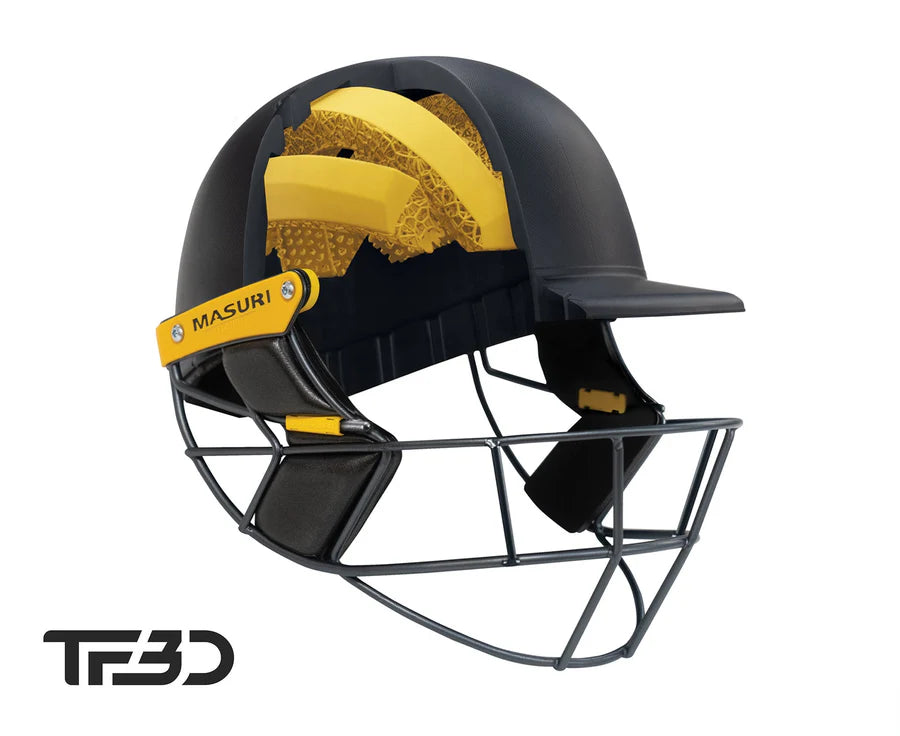 MASURI TRUEFIT 3D T-LINE TITANIUM CRICKET HELMET