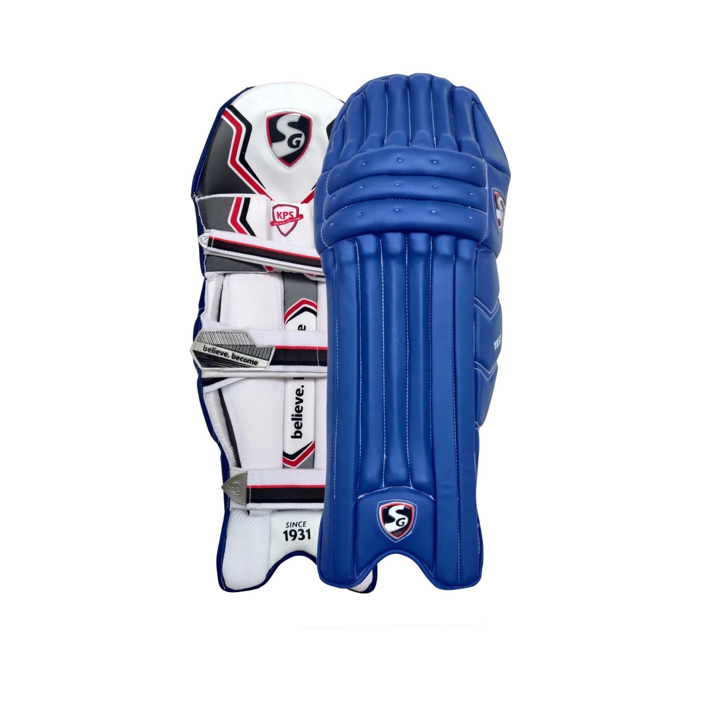 SG TEST CRICKET BATTING LEG GUARD