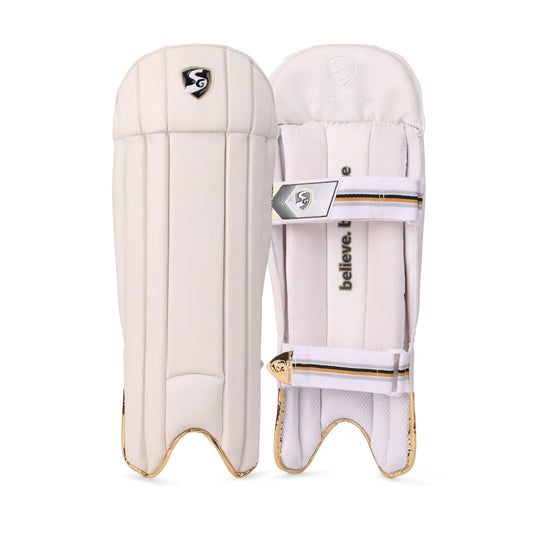 SG HILITE CRICKET WICKET KEEPING LEG-GUARD-ADULT