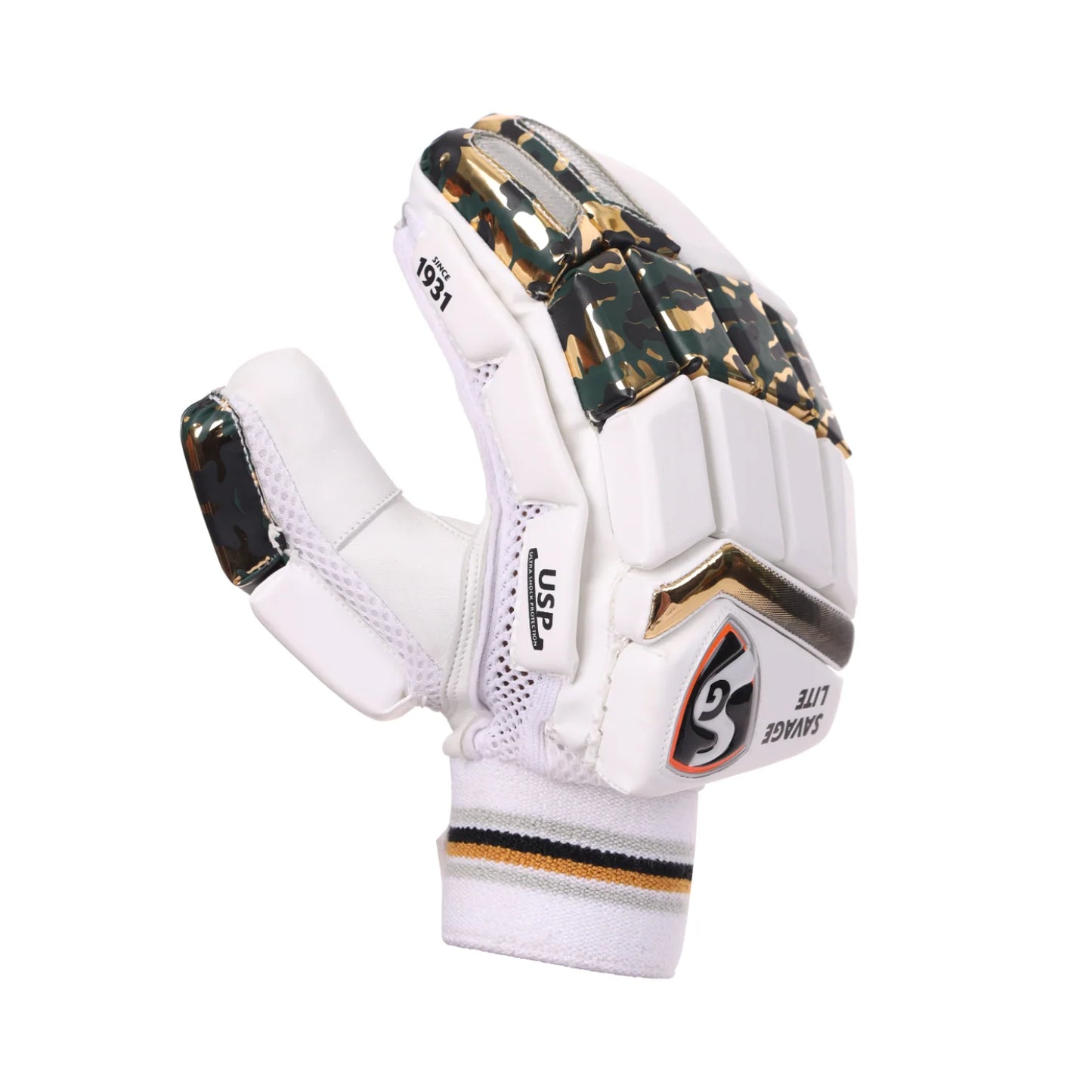 SG SAVAGE LITE BATTING GLOVE-MENS