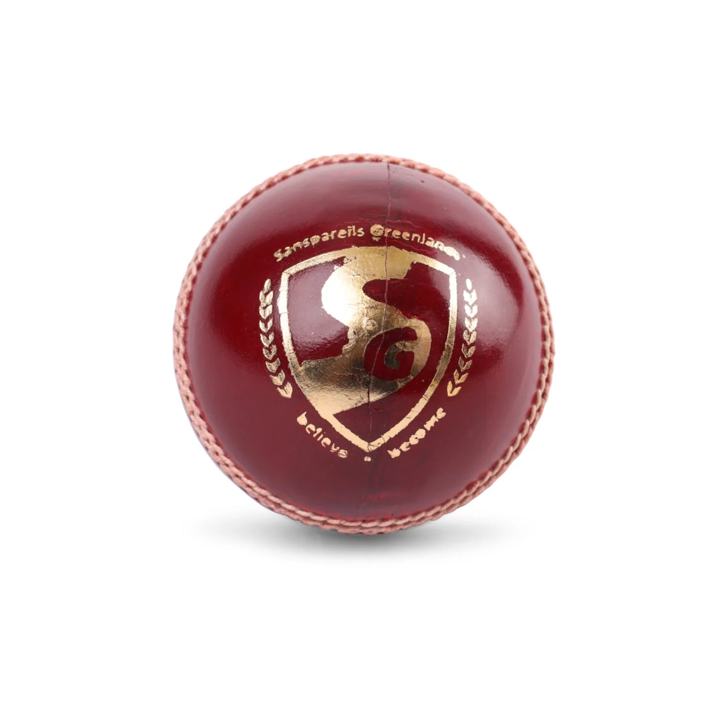 SG TOURNAMENT RED CRICKET LEATHER BALL-ADULT