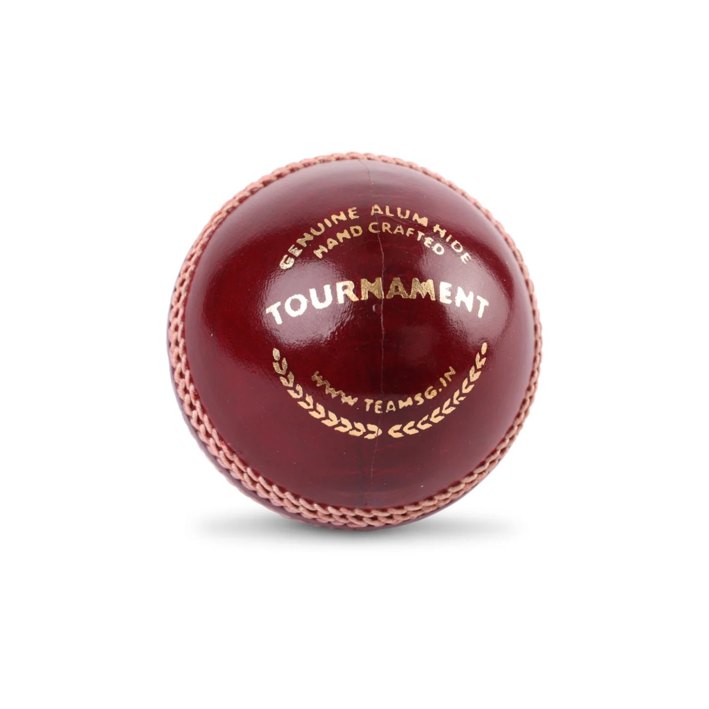 SG TOURNAMENT RED CRICKET LEATHER BALL-ADULT