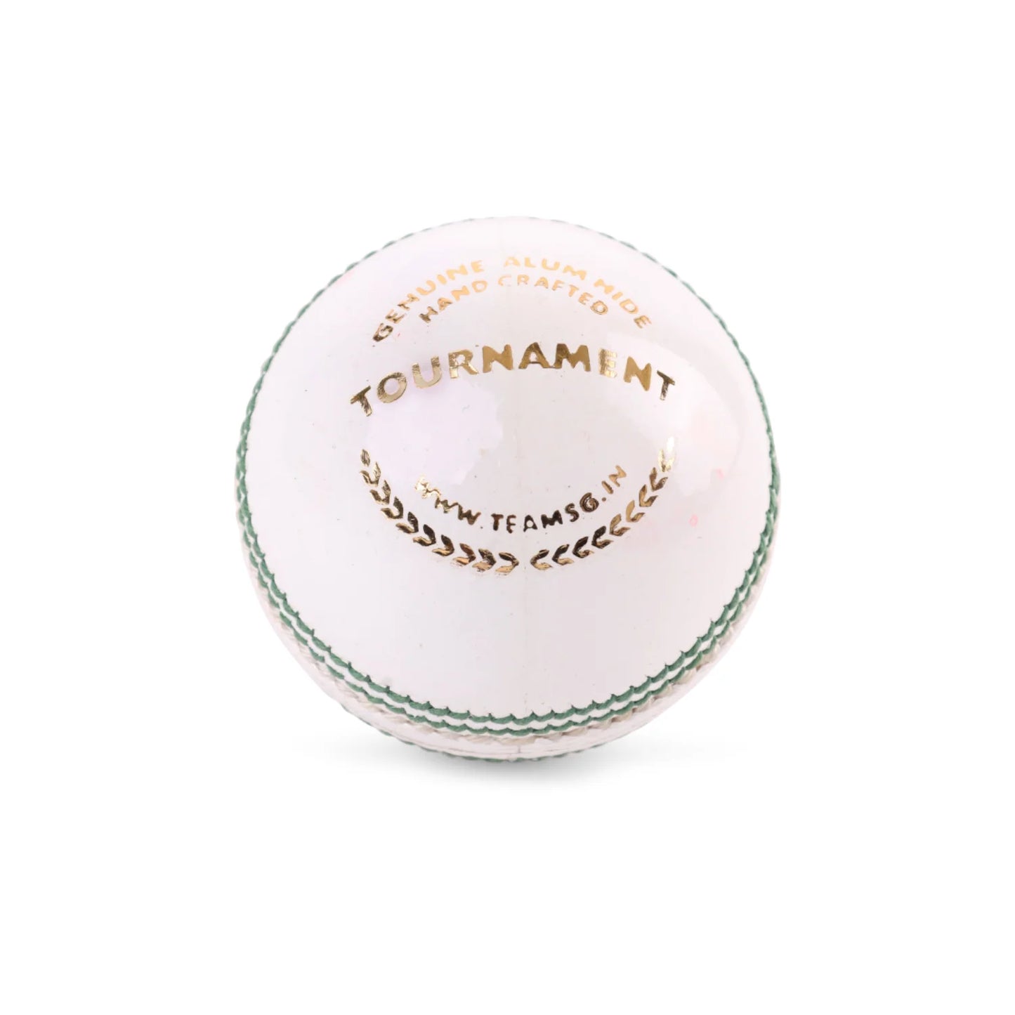 SG TOURNAMENT WHITE CRICKET LEATHER BALL-ADULT