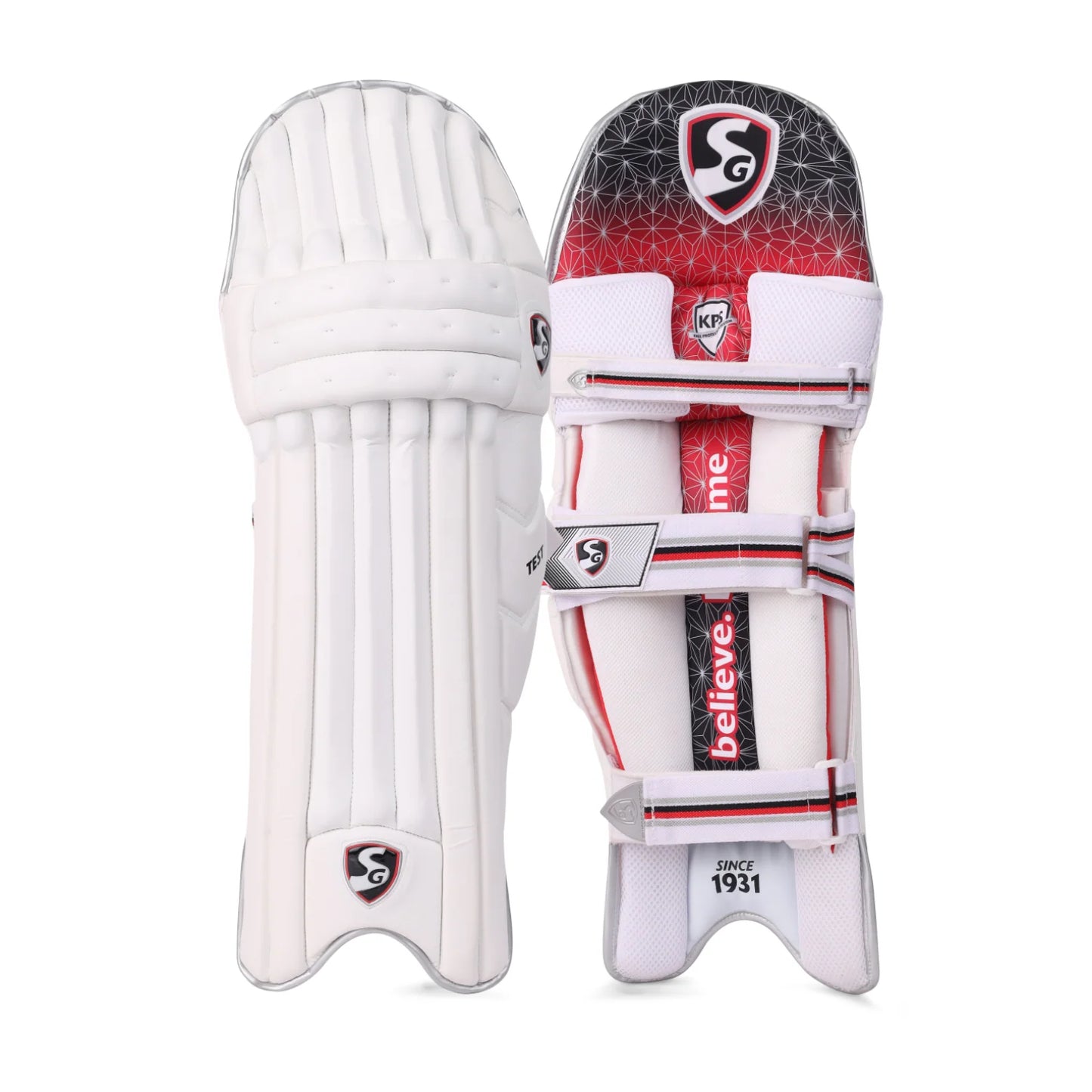 SG TEST CRICKET BATTING LEG GUARD