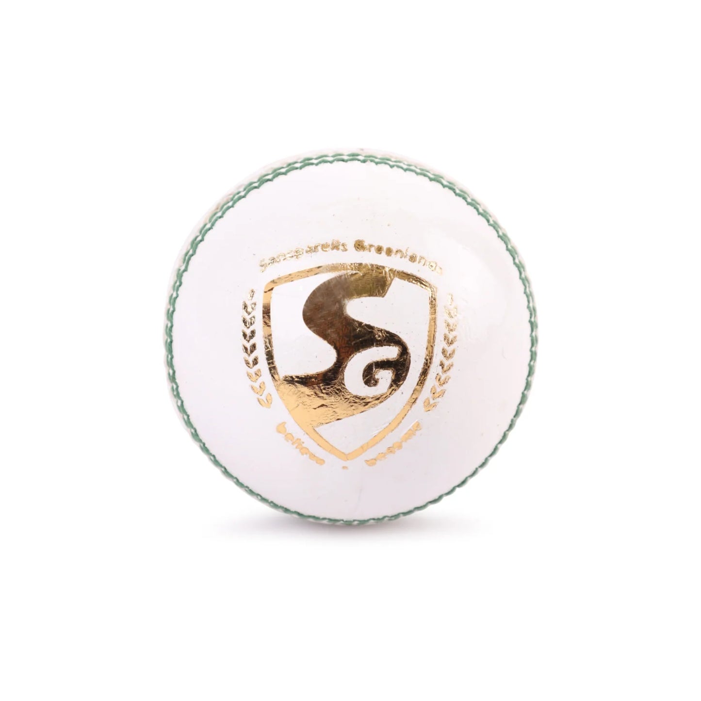 SG TOURNAMENT WHITE CRICKET LEATHER BALL-ADULT