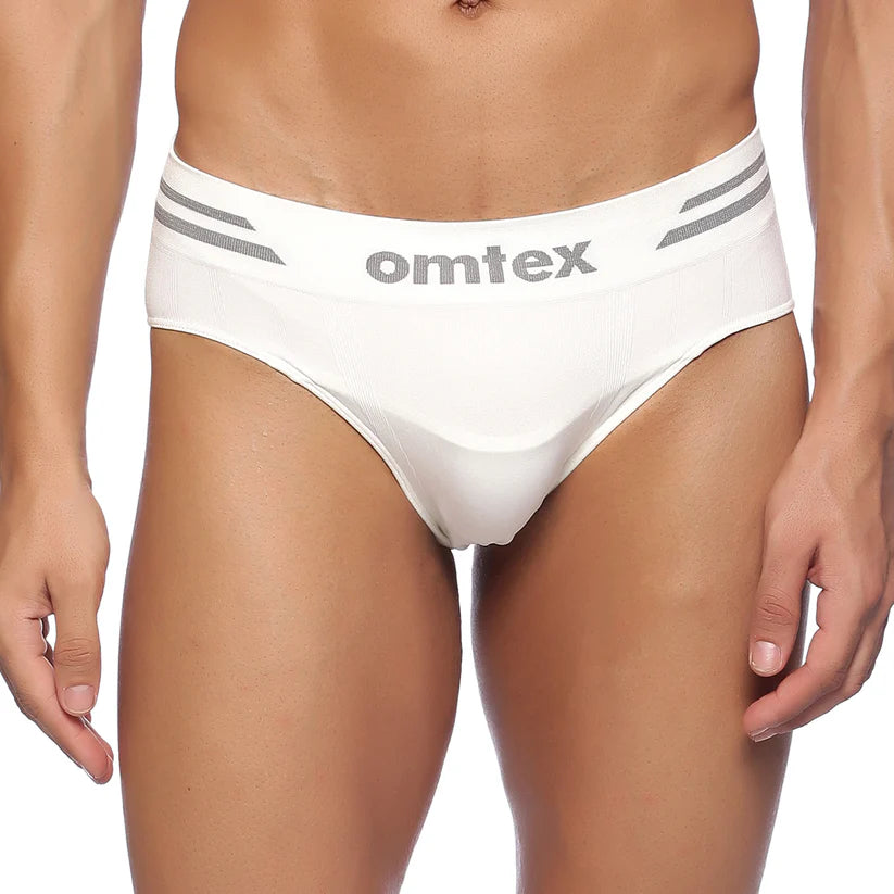 OMTEX SPORTS BRIEF SEAMLESS SUPPORTER