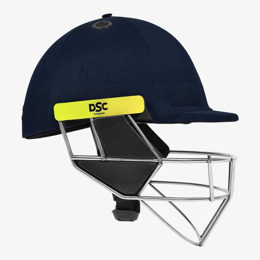 DSC SCUD TITANIUM CRICKET HELMET