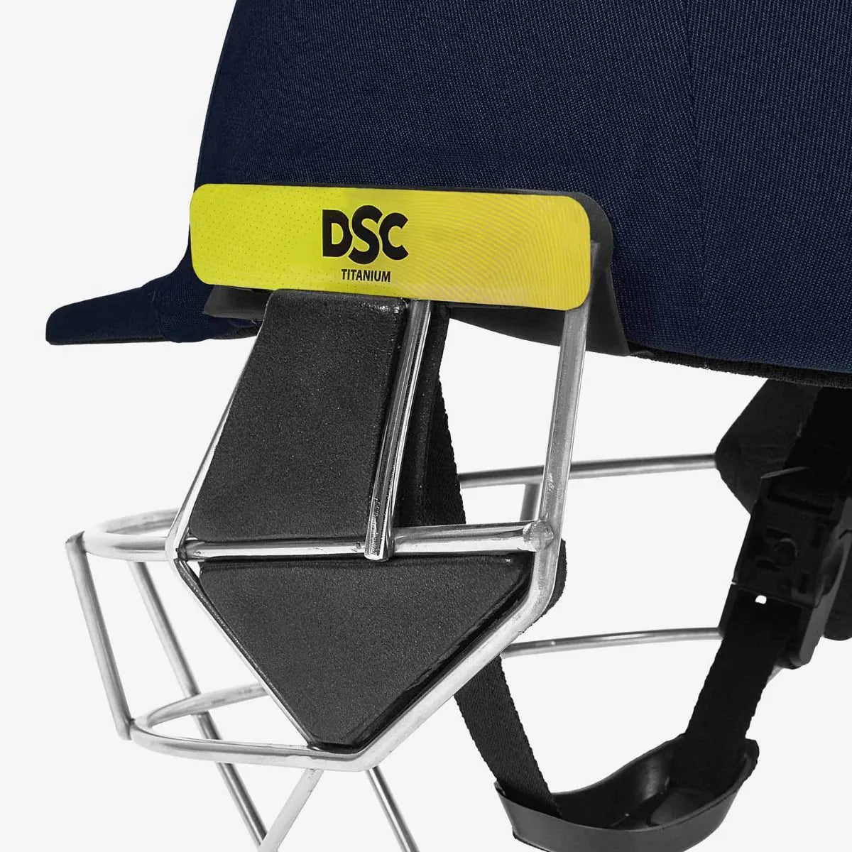 DSC SCUD TITANIUM CRICKET HELMET