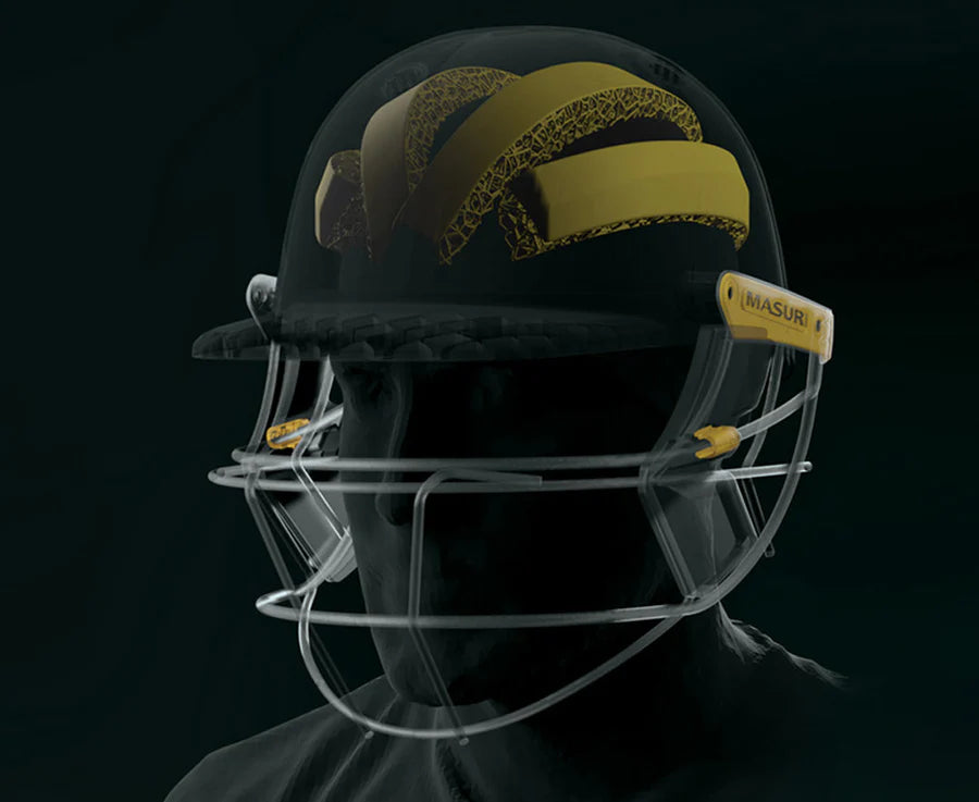 MASURI TRUEFIT 3D T-LINE TITANIUM CRICKET HELMET